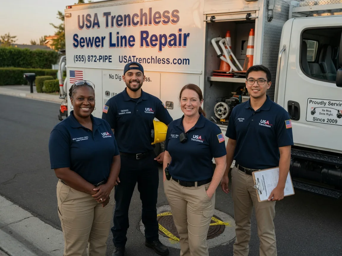 Sewer Line Repair company in Seaton, IL